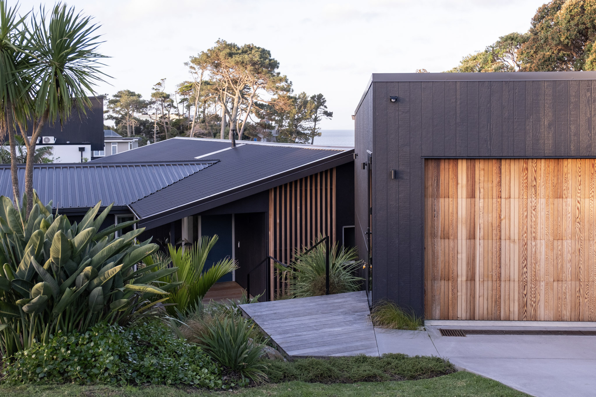 NZ Native Front Garden | Torbay