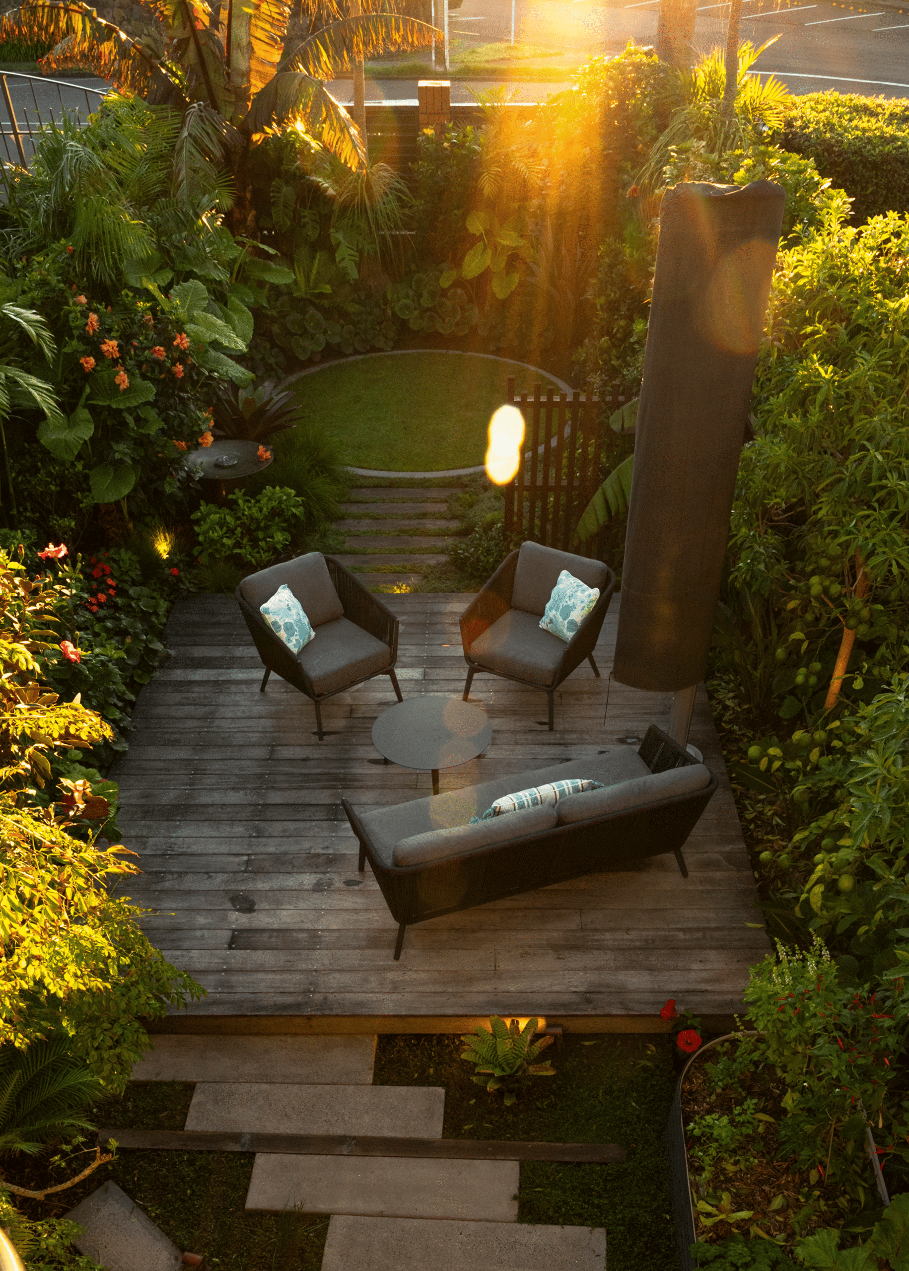 Before image of the site