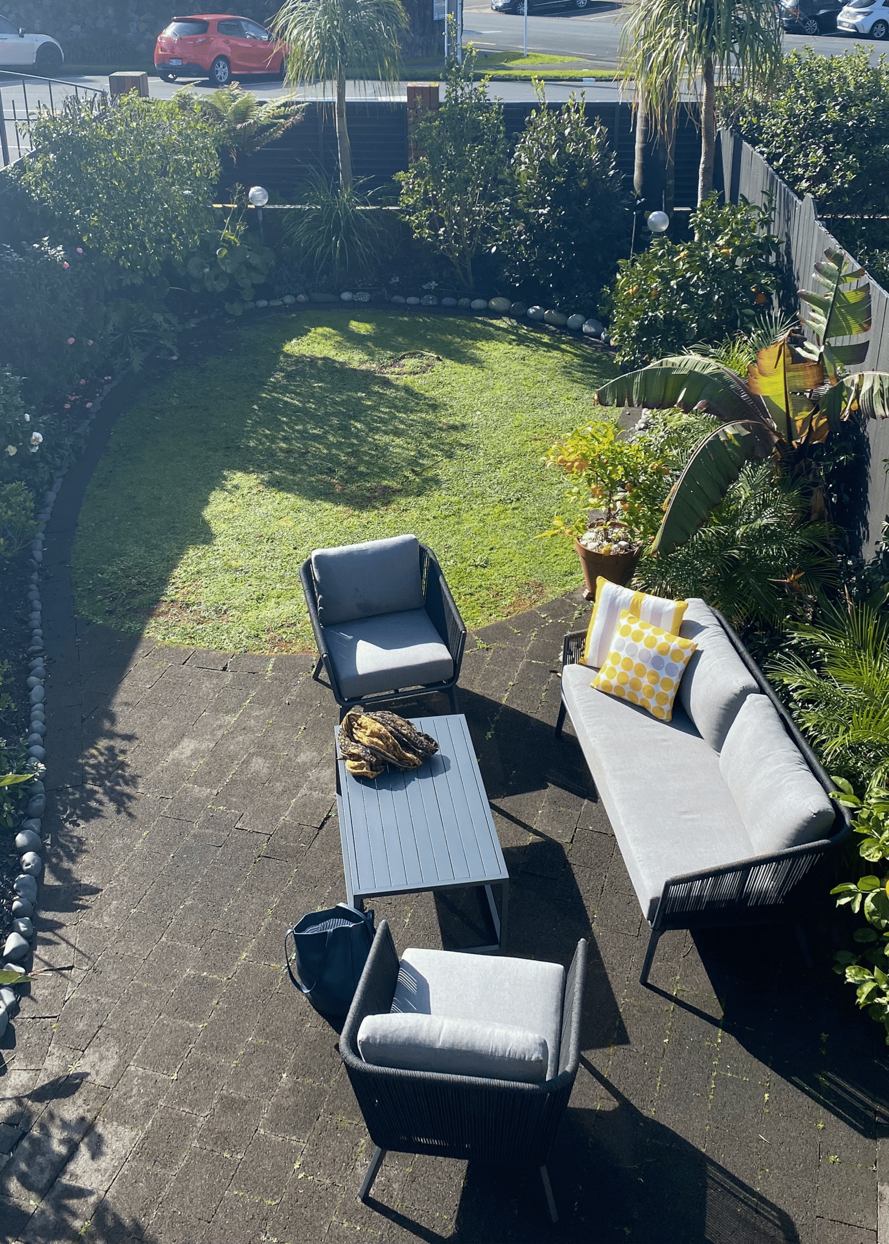 After image of the site