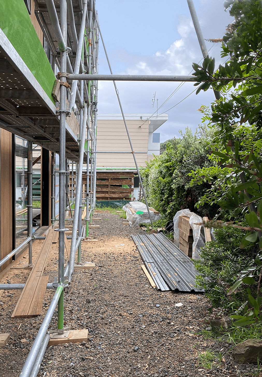 After image of the site