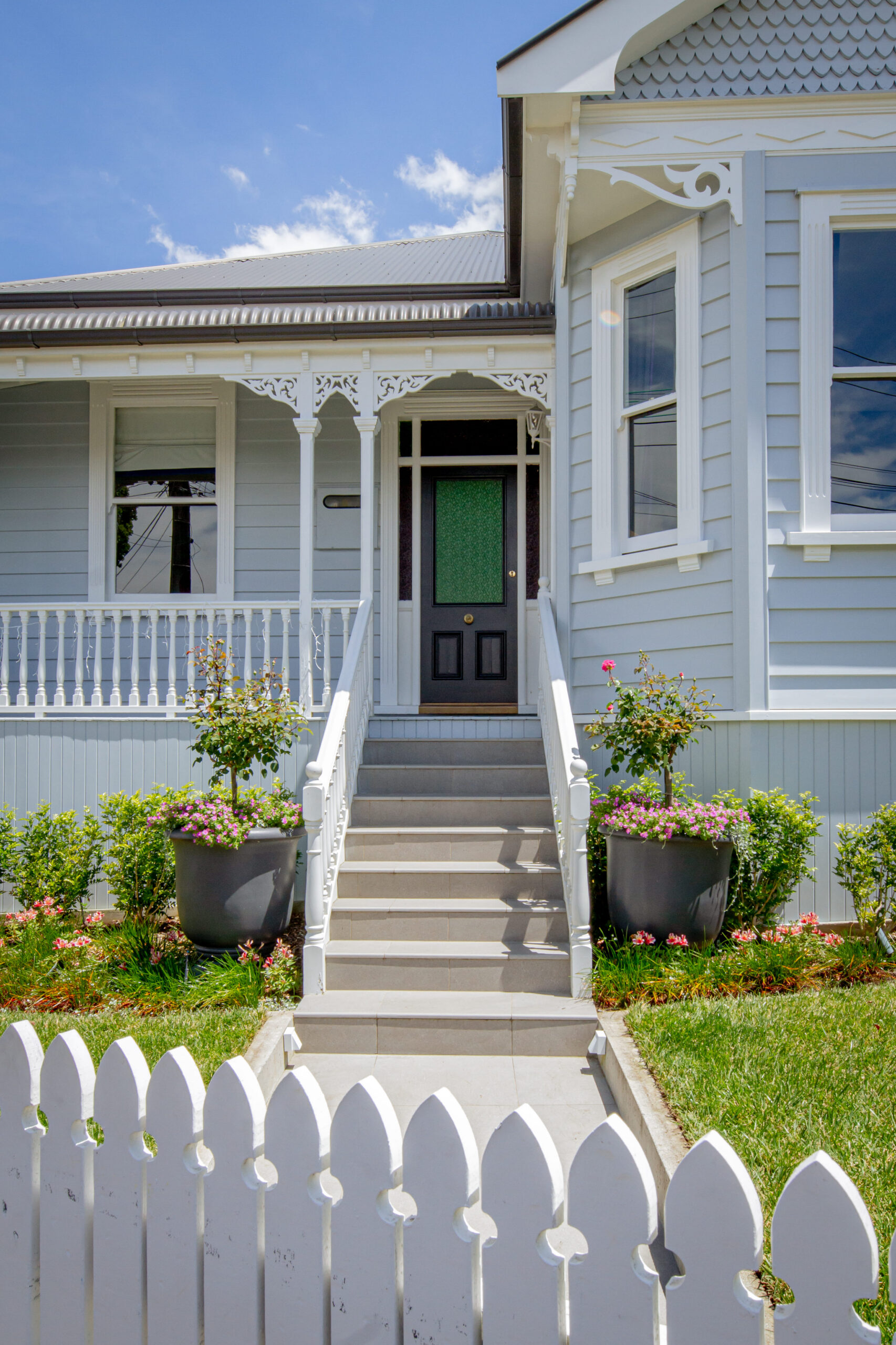 Pink Floral Garden | Stanley Bay