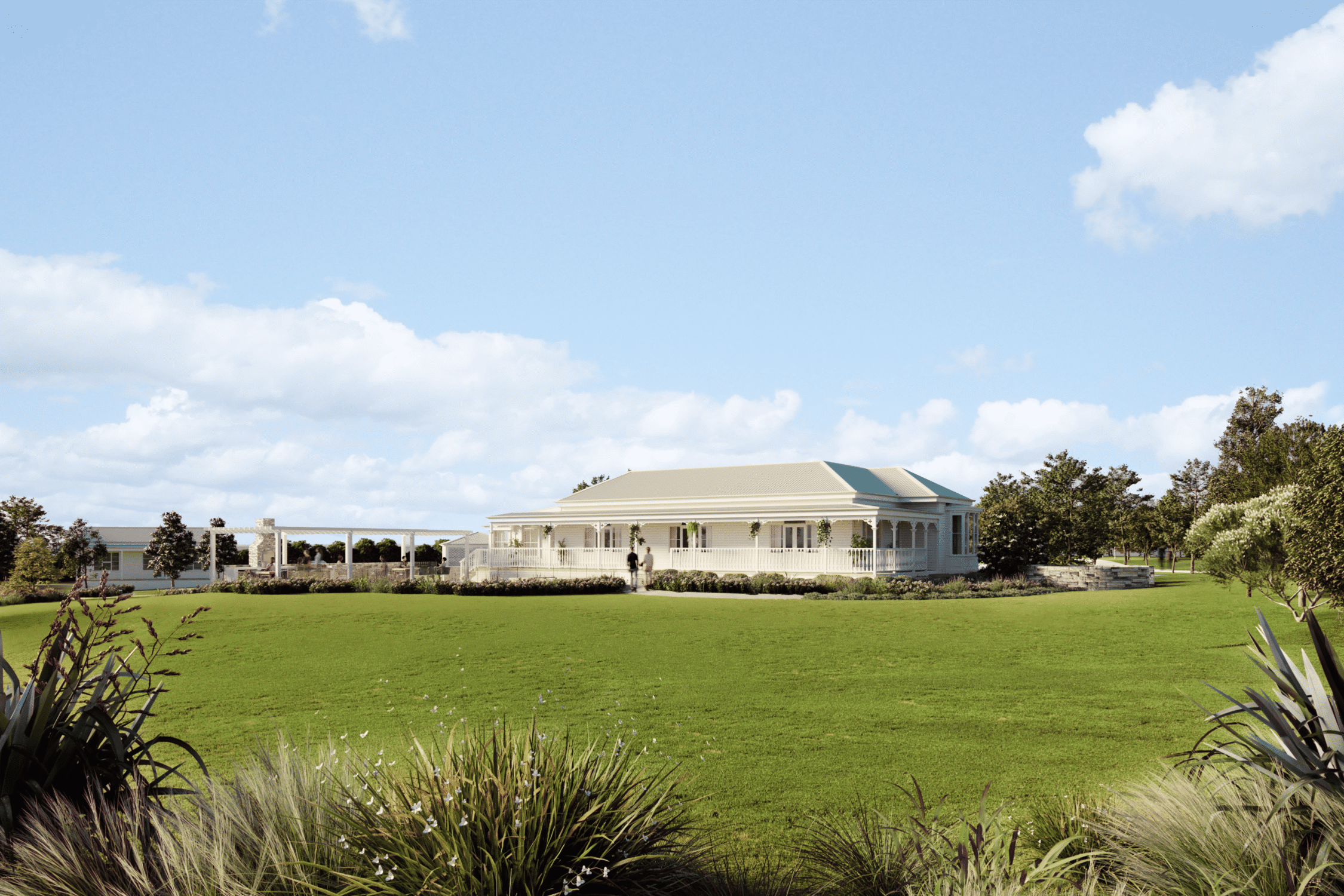 Cottage Garden Homestead in Matakana