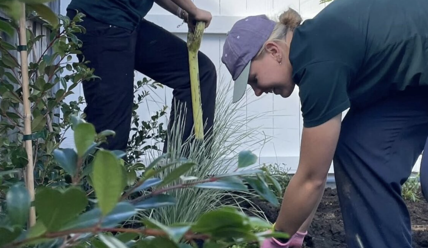 Phase Five | Build + Planting