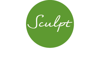 Sculpt Gardens logo (dark)